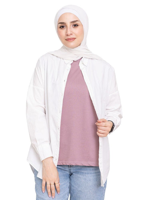 Dusky Orchid Short Sleeveless - Khotwh